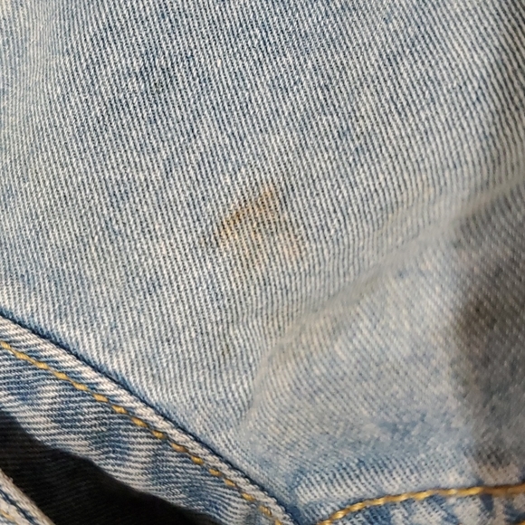 *Host Pick* Vintage Breaker Jeans Vest - Picture 3 of 4